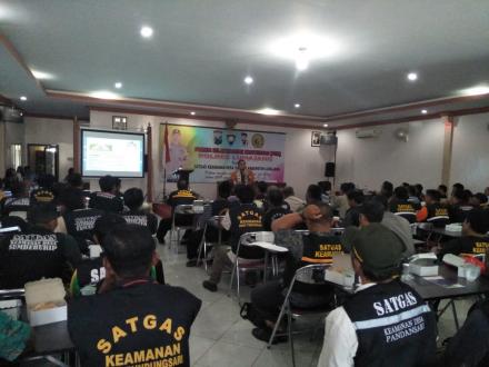 Kepala Desa Purwosono Sebagai Narasumber di FSK