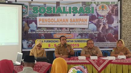 Sosialisasi Pengelolaan Sampah Dengan 3R ( Reduce, Reuse and Recycle) Menumbuhkan Kesadaran Di Masya